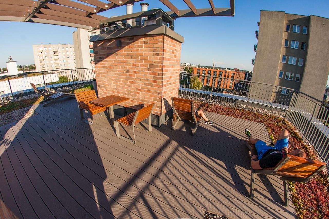 Euro Apartments New Gardens Comfort Gdansk Exterior photo