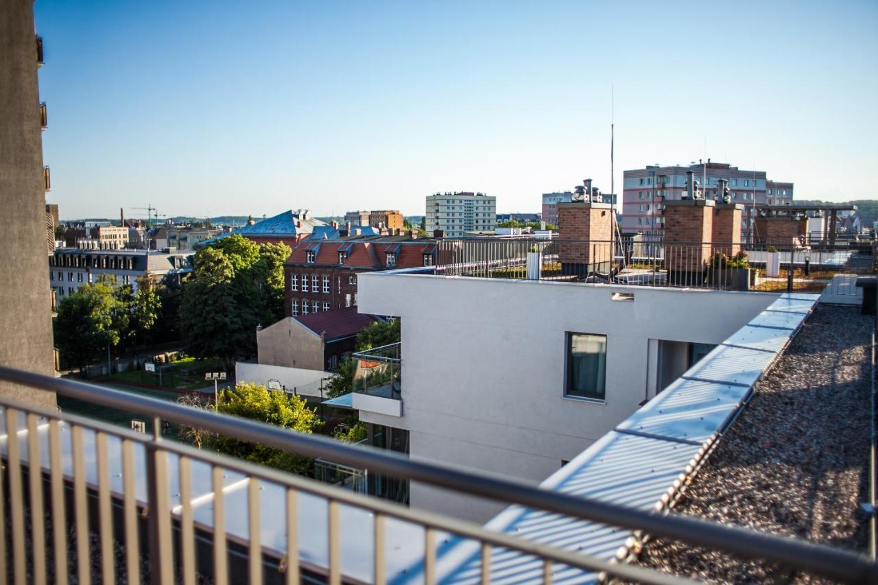 Euro Apartments New Gardens Comfort Gdansk Exterior photo