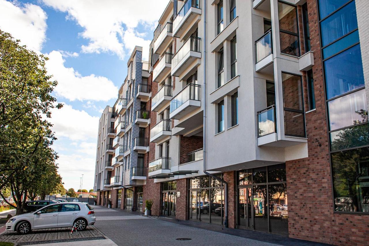 Euro Apartments New Gardens Comfort Gdansk Exterior photo