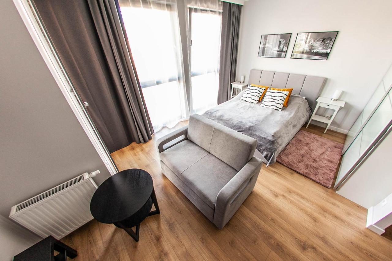 Euro Apartments New Gardens Comfort Gdansk Exterior photo