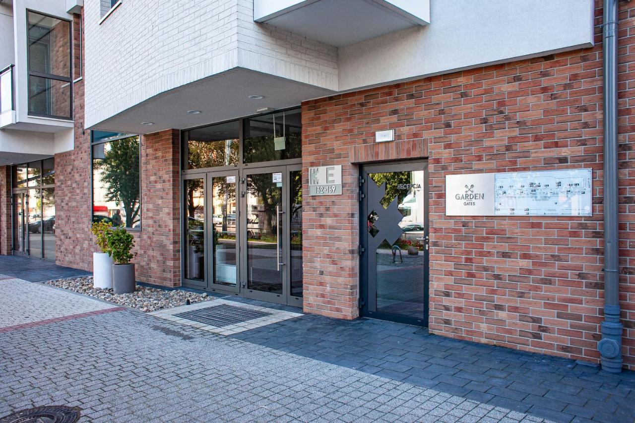 Euro Apartments New Gardens Comfort Gdansk Exterior photo